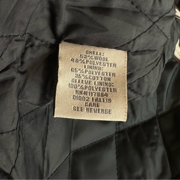 Men’s zip up flannel jacket - Picture 5 of 7